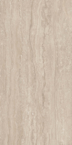 Gresie exterior - Gresie tip travertin ETN B 2033, R9, 60x120 cm, bej, finisaj mat