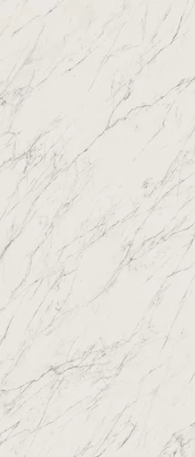 Gresie XXL - Lastre - Lastra - Gresie portelanata XXL, Elite White 119.8x279.8, alb, finisaj lucios