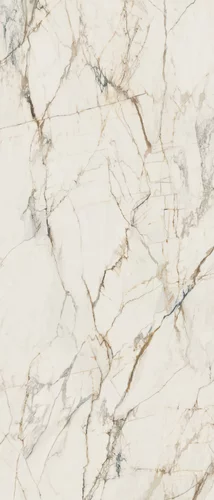 Gresie XXL - Lastre - Lastra - Gresie portelanata XXL, Passion White 119.8x279.8, alb, finisaj semilucios