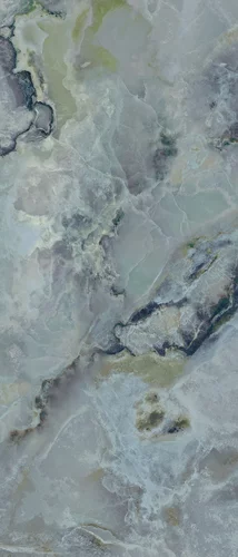 Gresie interior - Lastra - Gresie portelanata XXL, Invisible Green 119.8 x 279.8, turcoaz, finisaj lucios