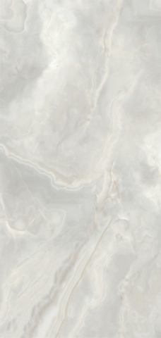 Gresie XXL - Lastre - Lastra - Gresie portelanata XXL rectificata tip marmura Avalon Gris, 120x260 cm, gri, finisaj lucios