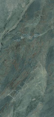 Gresie - Lastra - Gresie portelanata XXL rectificata tip marmura Murano, 120x260 cm, gri, finisaj lucios