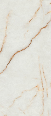 Gresie XXL - Lastre - Lastra - Gresie portelanata XXL tip marmura Marvel Dive Ice Crystal AKSO, 120x278 cm, alb, finisaj mat