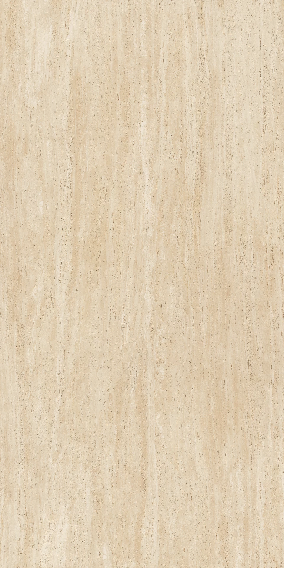 Gresie XXL - Lastre - Lastra - Gresie portelanata XXL tip travertin Marvel Travertine Sand Vein AJK4, 120x278 cm, crem, mat