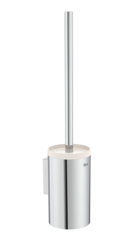 Accesorii - Suport perie WC Hotels, montat pe perete, A817587C00, crom