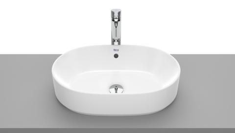 Lavoar - Lavoar oval pe blat The Gap, 55x39x13 cm, A3270Y1000, alb