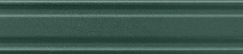 Piese decorative - List Timeless Green 32.8x7.4, verde, finisaj mat