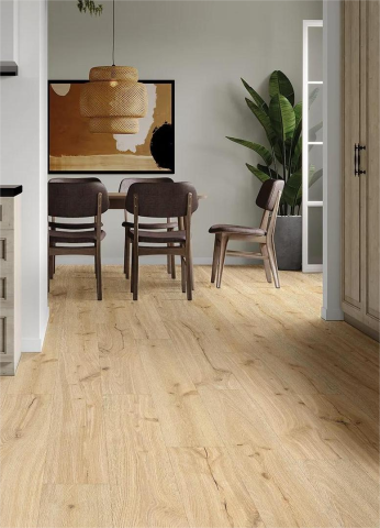 Pardoseala SPC - PARCHET SPC LARGE LINE STEJAR SAND OAK 5+1MM