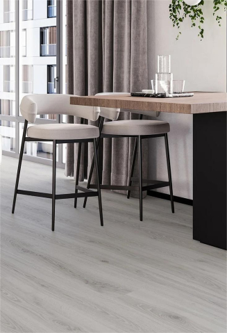 Pardoseala SPC - PARCHET SPC LARGE LINE STEJAR WHITE OAK 5+1MM