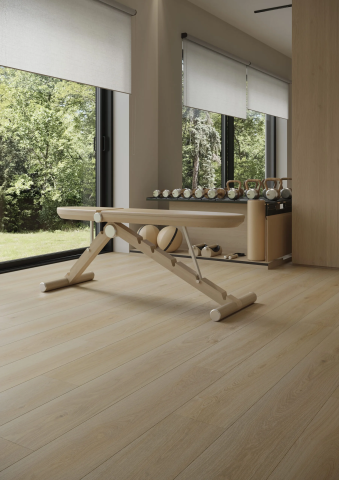 Pardoseala SPC - PARCHET SPC STANDARD LINE STEJAR ALMOND OAK 4.5+1 MM