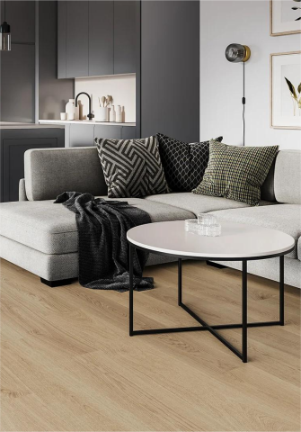 Pardoseala SPC - PARCHET SPC LARGE LINE STEJAR FLAX OAK 5+1MM