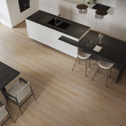 PARCHET SPC STANDARD LINE STEJAR APRICOT OAK 4.5+1MM [1]