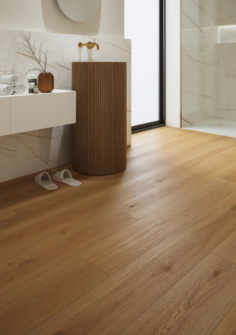 Pardoseala SPC - PARCHET SPC STANDARD LINE STEJAR BRASS OAK 4.5+1MM