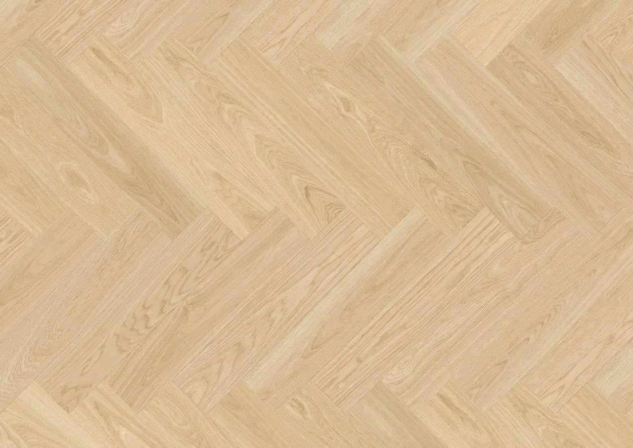 Pardoseala SPC - PARCHET SPC STANDARD STEJAR VANILLA HERRINGBONE 5+1MM
