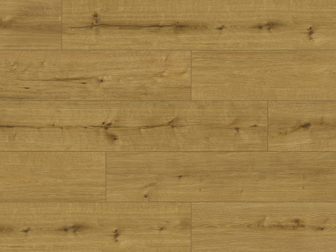 Pardoseala SPC - Pardoseala SPC Nuva Pure Oak Mid Brown 65241, 4.5+1 mm, clasa 34