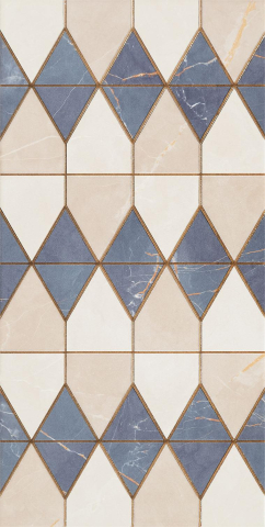 Piese decorative - Piesa decorativa Chic Stone, 30.8x60.8, multicolor, finisaj semilucios