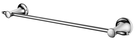 Accesorii - Portprosop simplu LACRIMA, FD6-LRA-03-11, crom