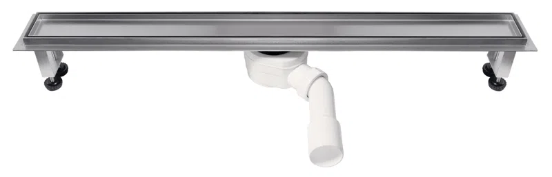 Rigole - Rigolă duș liniară din otel inoxidabil, 700 mm, crom OLP1-70