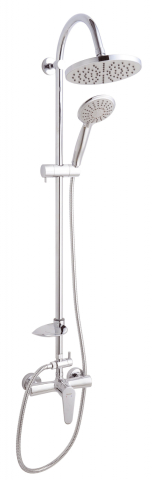 Sisteme de dus - Sistem de dus cu baterie dus Algeo, crom NP71-BAG7U