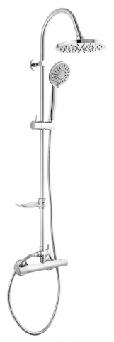 Sisteme de dus - Sistem de dus cu baterie termostatata, crom Trinity, crom NP71-TRM7U