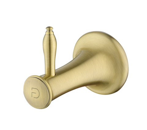 Accesorii - Agatatoare simpla LACRIMA, FD6-LRA-07-66, auriu periat