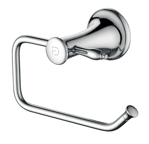 Accesorii - Suport hartie igienica LACRIMA, FD6-LRA-09-11, crom