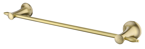 Accesorii - Portprosop simplu LACRIMA, FD6-LRA-03-66, auriu periat