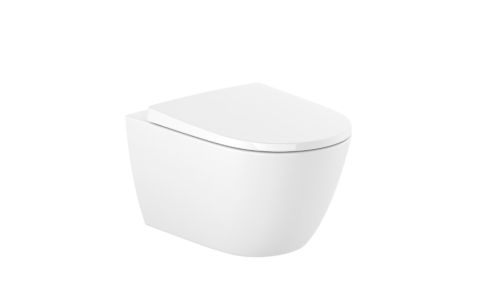 Vas WC - Vas WC Ona suspendat Rimless A346687000, alb