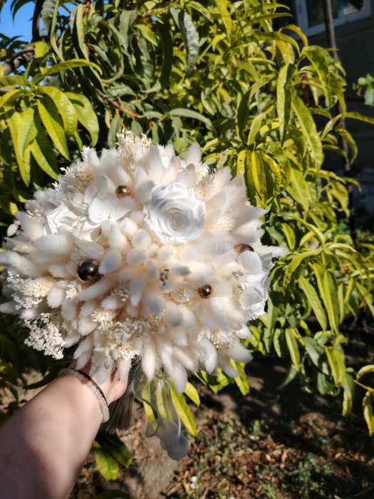 uchet mireasă / nașă – Trandafiri criogenați roșii | Amalys Glam Deko [2]