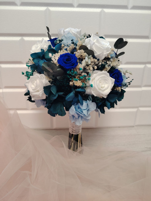 Buchet Mireasă / Nașă complet criogenat [4]