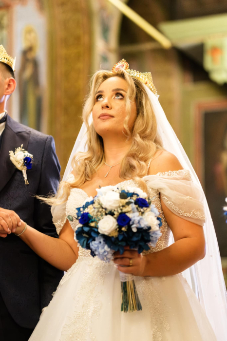 Buchet Mireasă / Nașă complet criogenat [2]