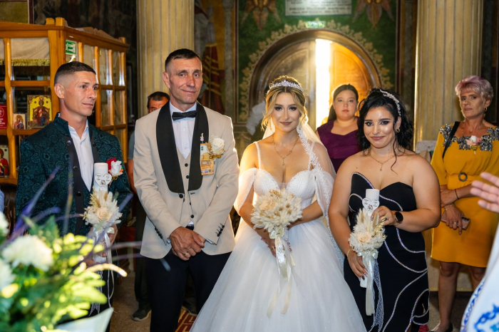 Set elegant lumânări de cununie [2]