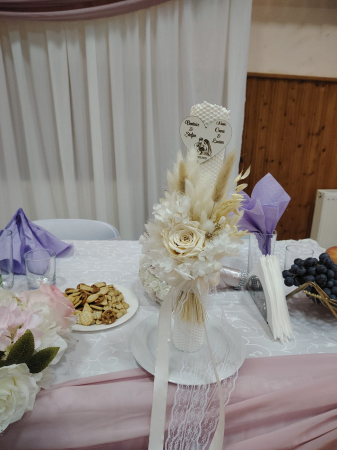 Set elegant lumânări de cununie [2]