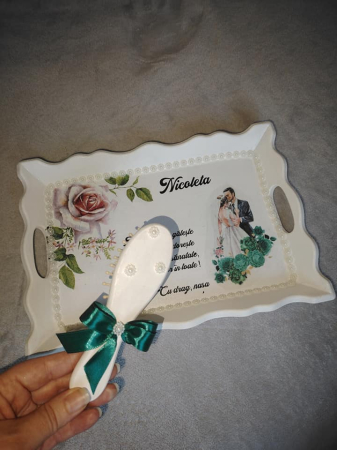 Produse - Tăviță mireasă