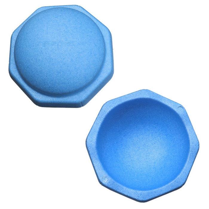 Jucarie de Echilibru, Tip Stepping Stones, 6 Piese, din Spuma, pentru Miscare, Sarituri, Prindere, 28 x 28 x 50 cm, Model 5, Multicolor [4]