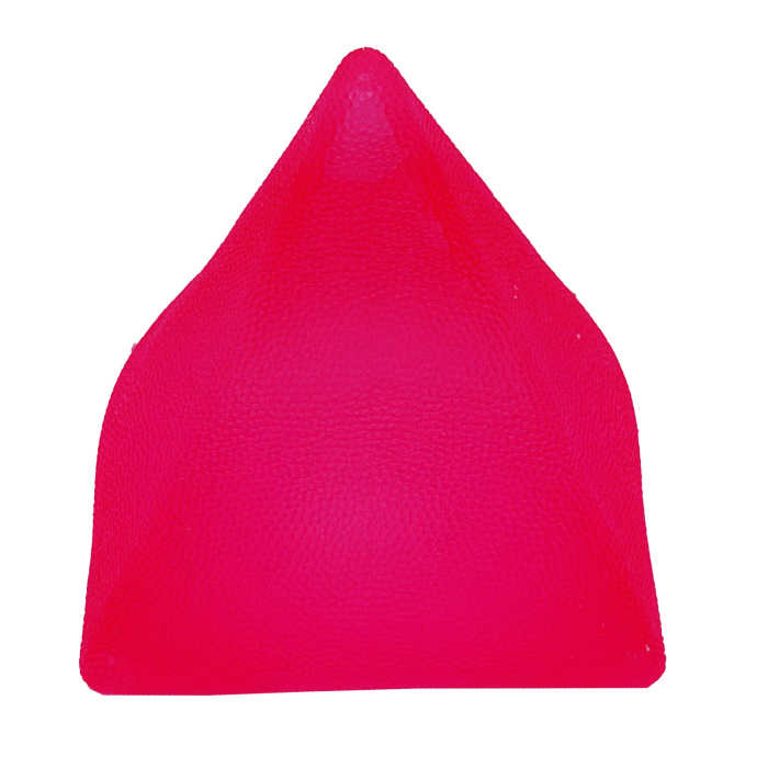 Jucarie Squishy Dumpling in Forma de Piramida, Model cu Suprafata Netezita, Antistres Senzoriala Comprimabila cu Revenire, 7x6x6 cm, 130 g, Roz [2]
