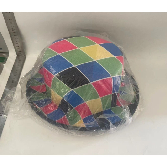Palarie Decorativa, Pentru Petreceri, Model Carouri, Multicolor [2]