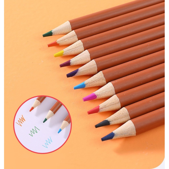 Set 53 Piese pentru Desen si Pictura, Tip Servieta, Model Unicorni, 30 x 24 x 5.4 cm, Multicolor [4]