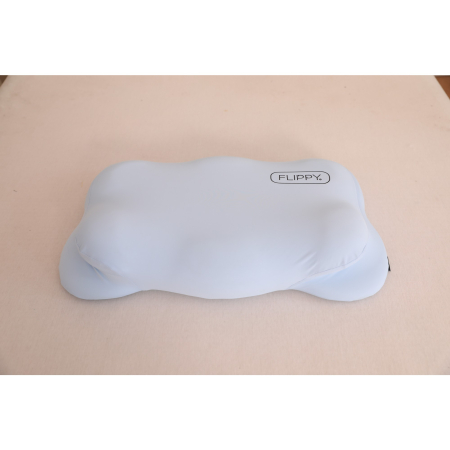 Bebeluși - Perna Ergonomica, pentru Copii 2-5 Ani, Antibacteriana, 5D, Revenire Lenta, 38 x 67 x 4/6 cm, Albastru