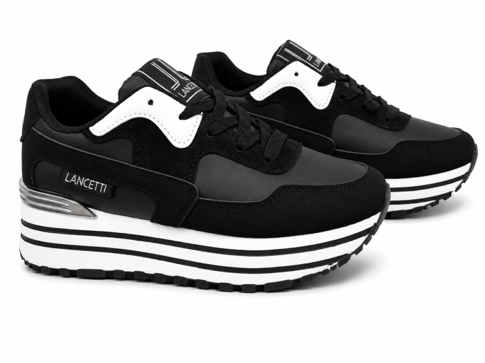 Lancetti Original Snlancetti-original-sneakers-dama-negri-platforma-1.jpg pantofi-lancetti-dama-negri-2.jpg sneakers-dama-lancetti-negru-alb-3.jpg incaltaminte-originala-lancetti-dama-4.jpg pantofi-casual-dama-platforma-neagra-5.jpg sneakers-fashion-lancetti-original-6.jpgeakers Damă Negri cu Platformă Înaltă 36-40 [2]