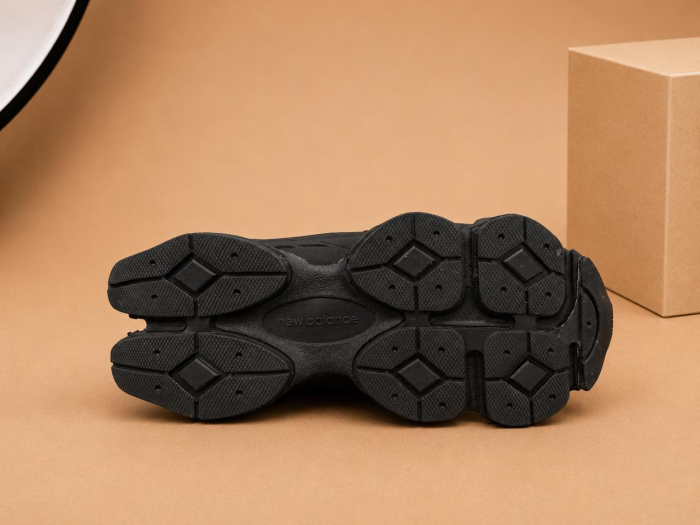 Pantofi sport damă negri din piele întoarsă și material textil respirabil, mărimi 36-40 [2]