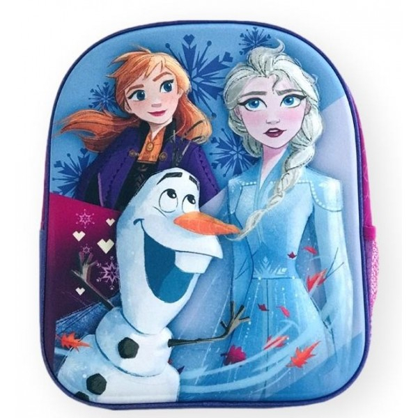 Ghiozdan 12.5" 3D Frozen [3]