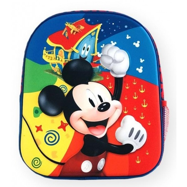 Ghiozdan Gradinita 12,5'' 3D Mickey [3]