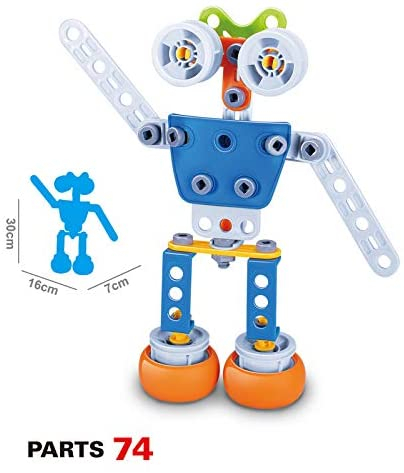 Set de constructie Robotul, 59 piese [8]