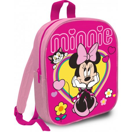Set ghiozdan si geanta sport Minnie Mouse pentru gradinita [2]