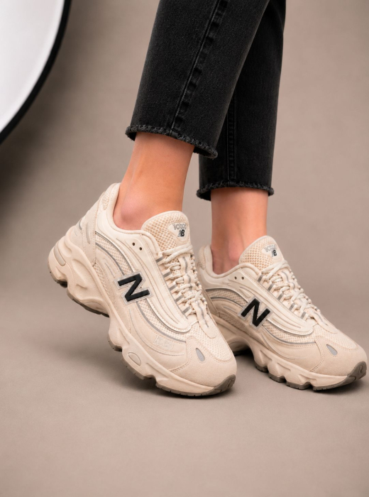 sneakers dama bej crem premium pantofi sport dama moderni adidasi dama casual bej sneakers fashion dama talpa groasa pantofi sport dama confortabili [2]
