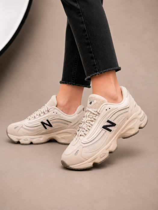 sneakers dama bej crem premium pantofi sport dama moderni adidasi dama casual bej sneakers fashion dama talpa groasa pantofi sport dama confortabili [4]