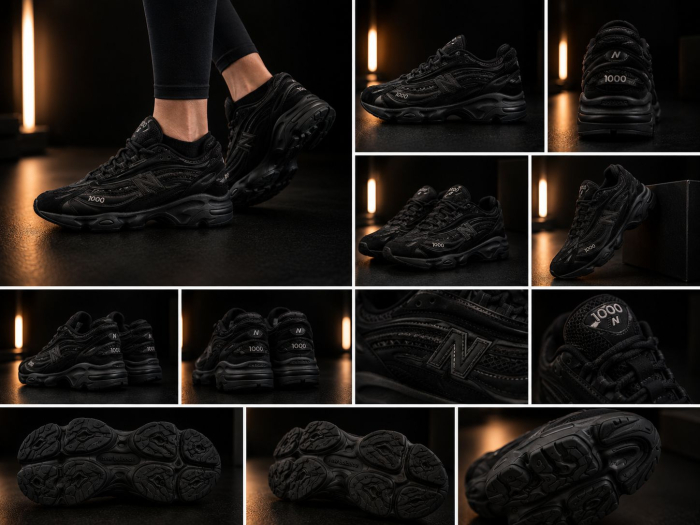 sneakers dama negri piele intoarsa adidasi dama negri premium pantofi sport dama negri fashion sneakers negri talpa groasa dama pantofi casual dama negri [4]