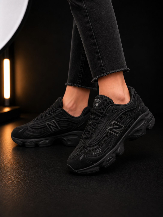 sneakers dama negri piele intoarsa adidasi dama negri premium pantofi sport dama negri fashion sneakers negri talpa groasa dama pantofi casual dama negri [3]