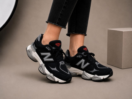 sneakers dama negru gri premium pantofi sport dama negri adidasi dama piele intoarsa sneakers casual dama moderni pantofi dama talpa groasa [1]